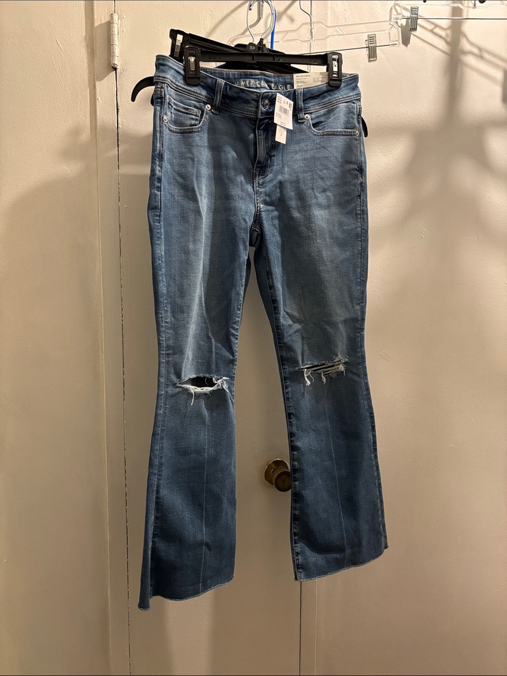 NWT AE next level low rise jeans